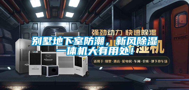 别墅地下室防潮，新风除湿一体机大有用处！