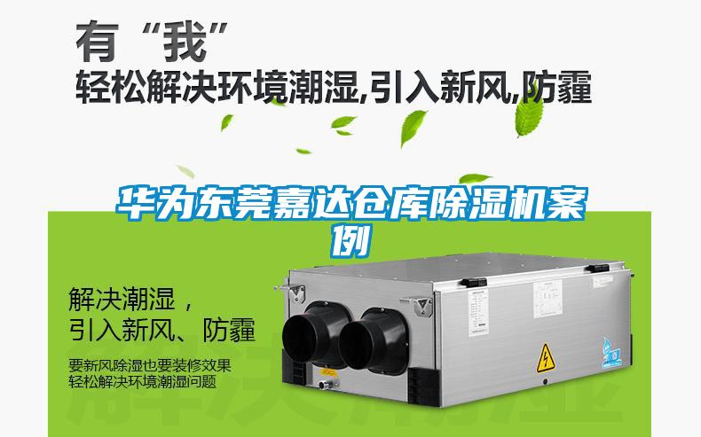 华为东莞嘉达仓库粉色视频免费在线观看案例