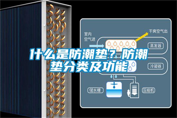 什么是防潮垫？防潮垫分类及功能