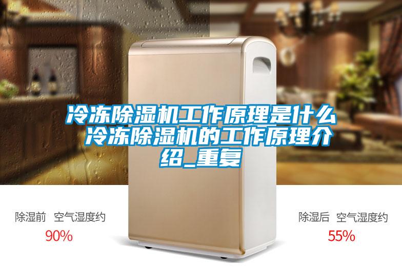 冷冻粉色视频免费在线观看工作原理是什么 冷冻粉色视频免费在线观看的工作原理介绍_重复