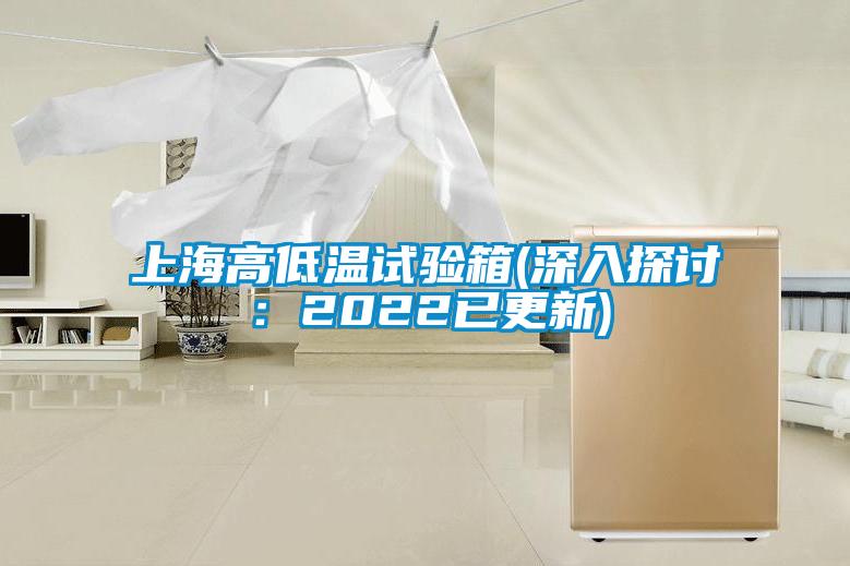 上海高低温试验箱(深入探讨：2022已更新)