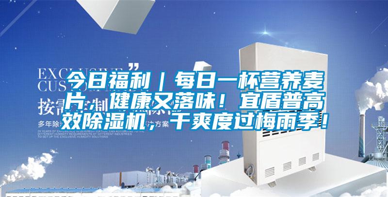 今日福利｜每日一杯营养麦片，健康又落味！宜盾普高效粉色视频免费在线观看，干爽度过梅雨季！