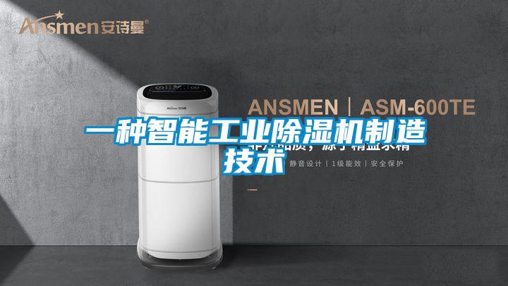 一种智能工业粉色视频免费在线观看制造技术