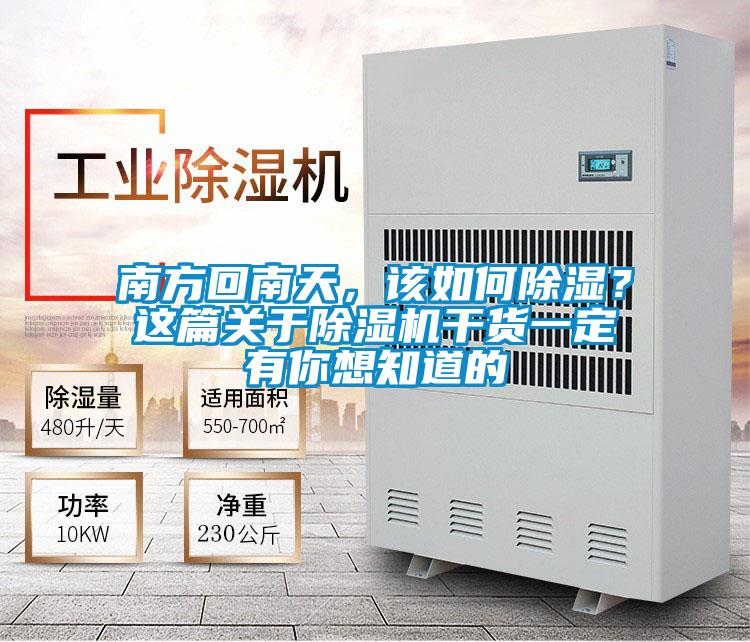 南方回南天，该如何除湿？这篇关于粉色视频免费在线观看干货一定有你想知道的