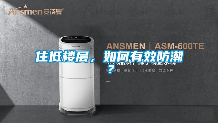 住低楼层，如何有效防潮？