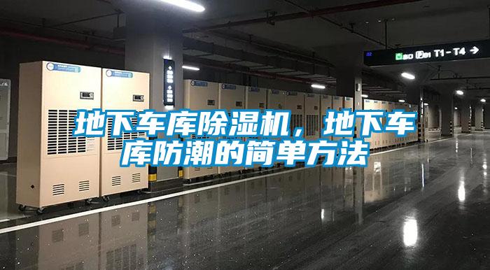 地下车库粉色视频免费在线观看，地下车库防潮的简单方法