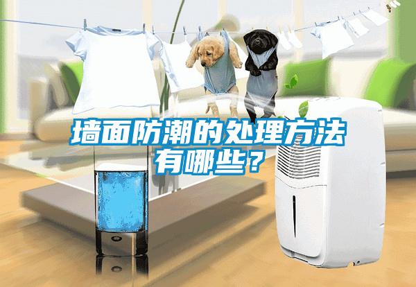 墙面防潮的处理方法有哪些？