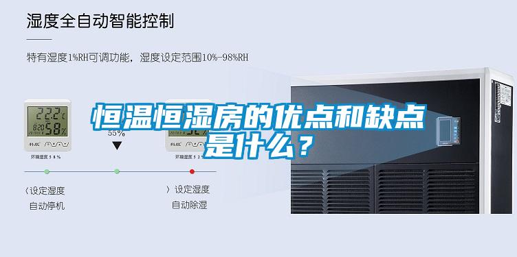 恒温恒湿房的优点和缺点是什么？