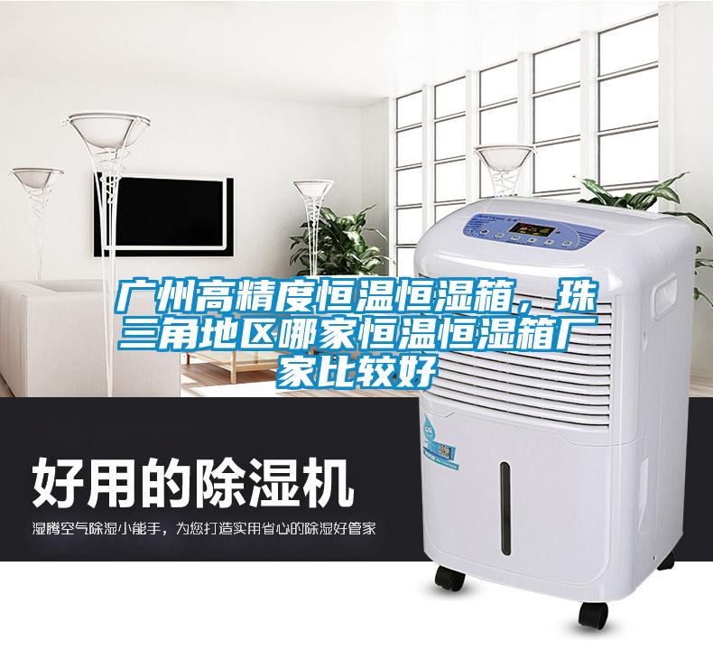 广州高精度恒温恒湿箱，珠三角地区哪家恒温恒湿箱厂家比较好