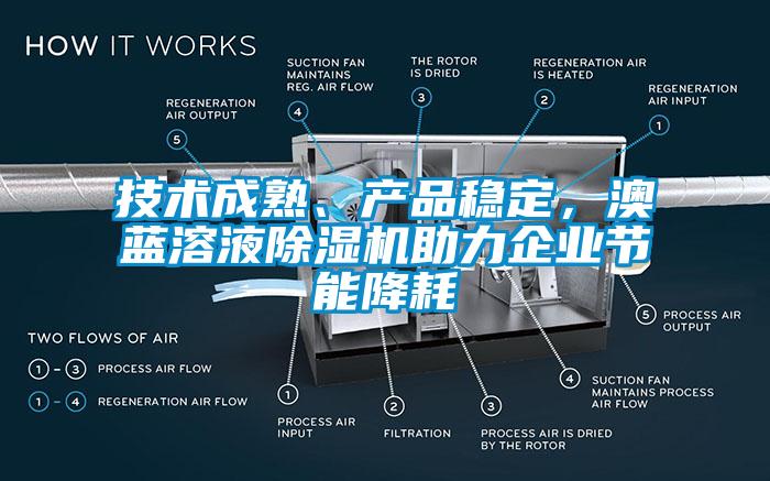 技术成熟、产品稳定，澳蓝溶液粉色视频免费在线观看助力企业节能降耗