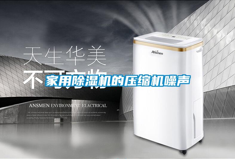 家用粉色视频免费在线观看的压缩机噪声