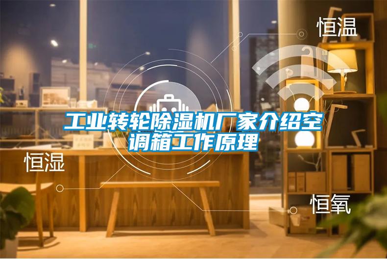 工业转轮粉色视频免费在线观看厂家介绍空调箱工作原理