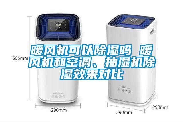 暖风机可以除湿吗 暖风机和空调、抽湿机除湿效果对比
