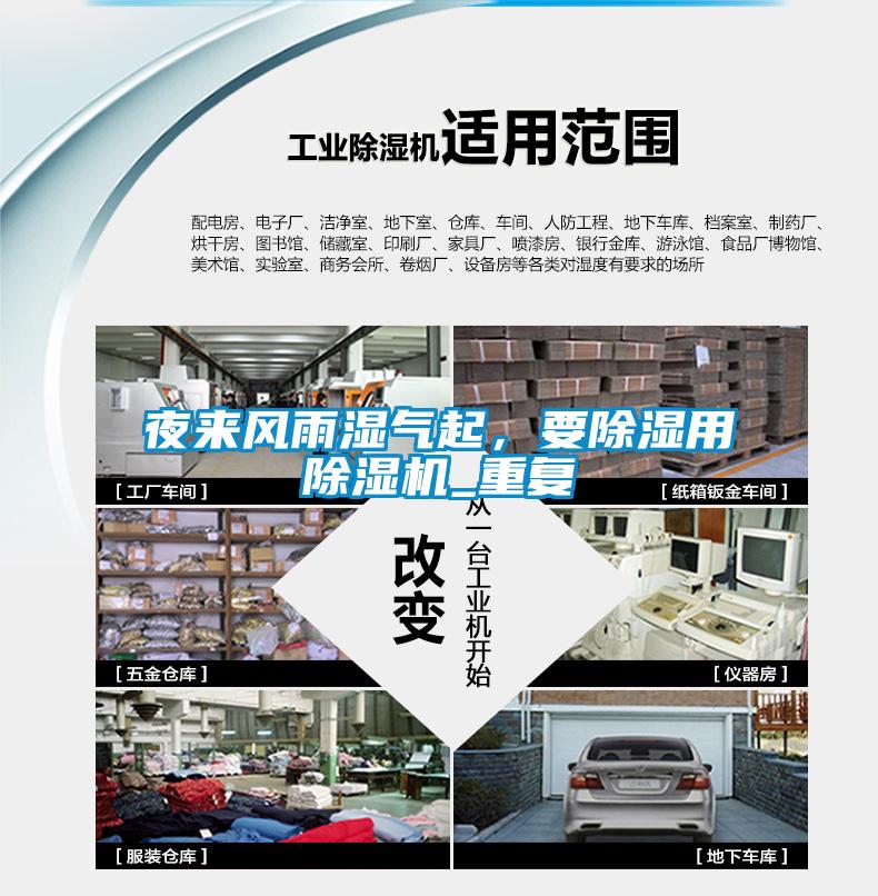 夜来风雨湿气起，要除湿用粉色视频免费在线观看_重复