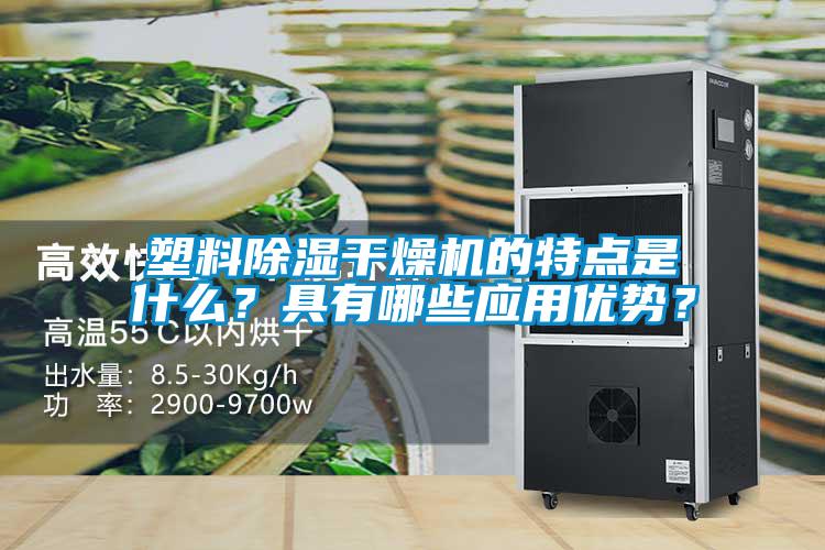塑料除湿干燥机的特点是什么？具有哪些应用优势？