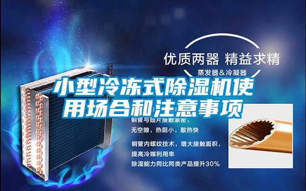 小型冷冻式粉色视频免费在线观看使用场合和注意事项