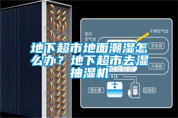 地下超市地面潮湿怎么办？地下超市去湿抽湿机