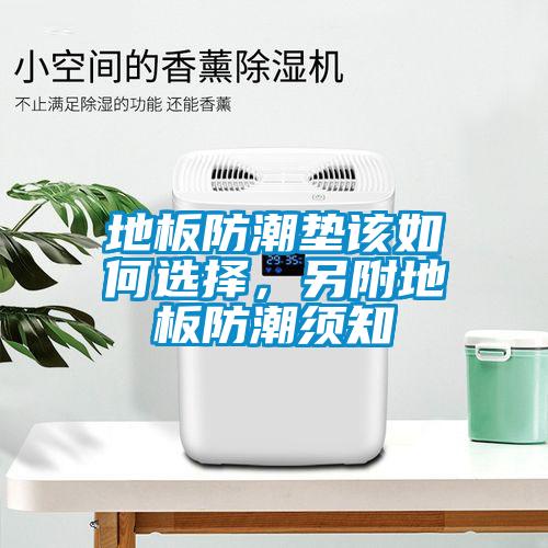 地板防潮垫该如何选择，另附地板防潮须知