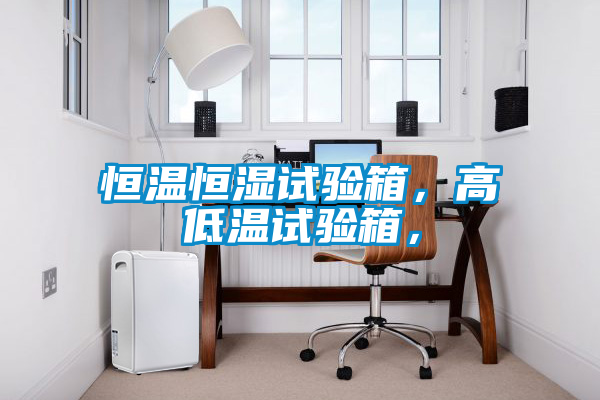恒温恒湿试验箱，高低温试验箱，