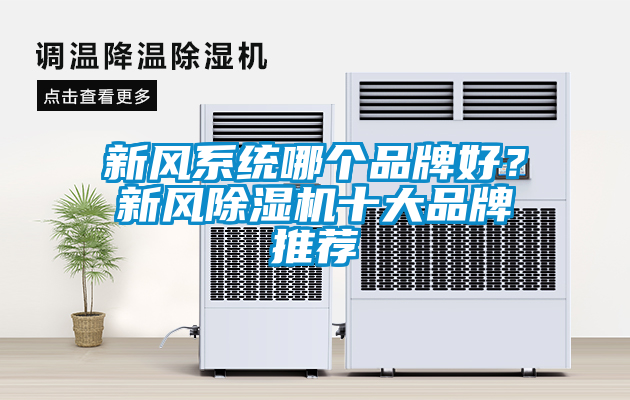 新风系统哪个品牌好？新风粉色视频免费在线观看十大品牌推荐