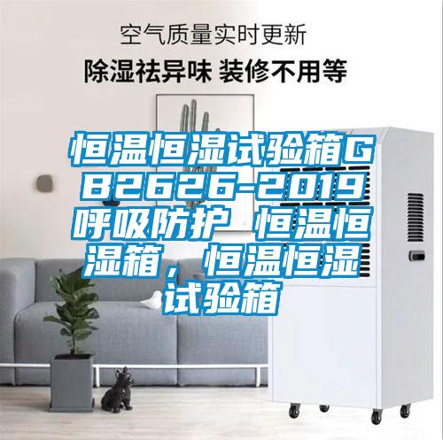 恒温恒湿试验箱GB2626-2019呼吸防护 恒温恒湿箱，恒温恒湿试验箱