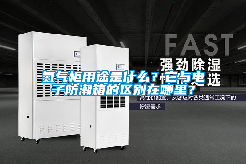 氮气柜用途是什么？它与电子防潮箱的区别在哪里？