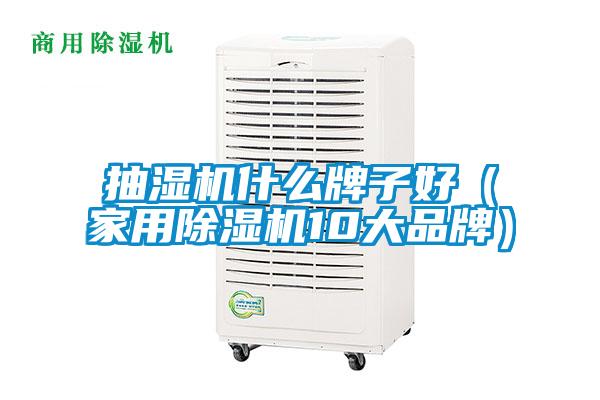 抽湿机什么牌子好（家用粉色视频免费在线观看10大品牌）