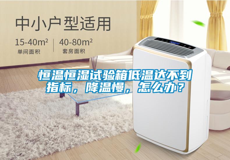 恒温恒湿试验箱低温达不到指标，降温慢，怎么办？