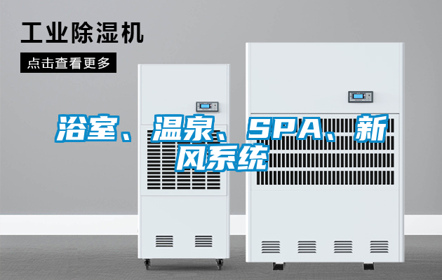 浴室、温泉、SPA、新风系统