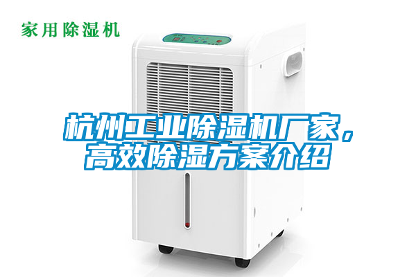 杭州工业粉色视频免费在线观看厂家，高效除湿方案介绍