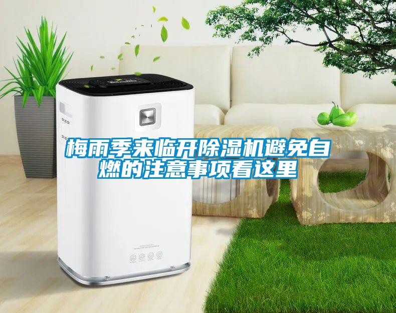 梅雨季来临开粉色视频免费在线观看避免自燃的注意事项看这里