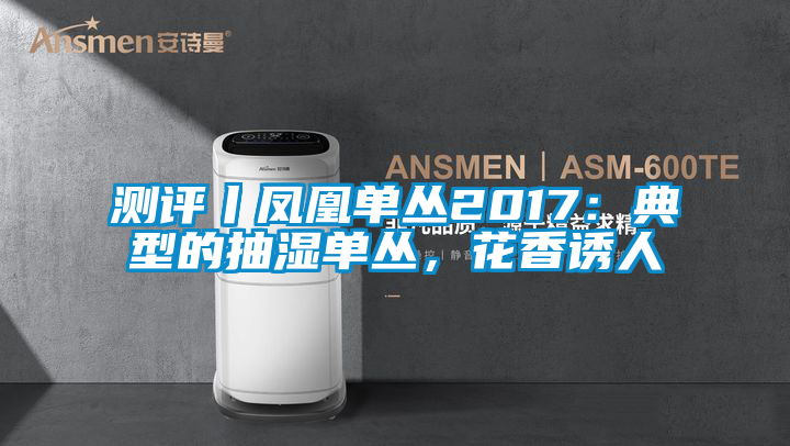 测评丨凤凰单丛2017：典型的抽湿单丛，花香诱人
