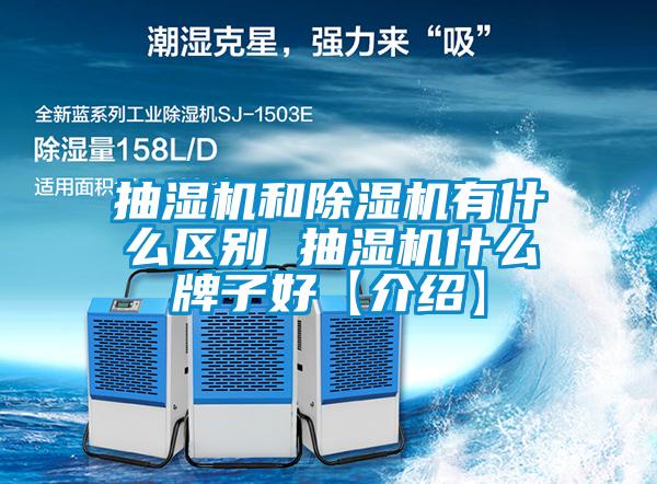 抽湿机和粉色视频免费在线观看有什么区别 抽湿机什么牌子好【介绍】