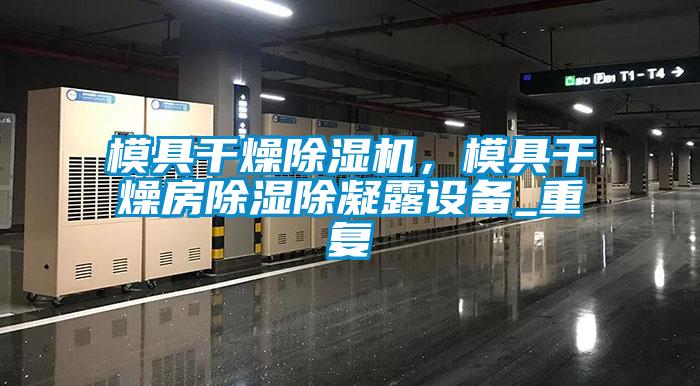 模具干燥粉色视频免费在线观看，模具干燥房除湿除凝露设备_重复