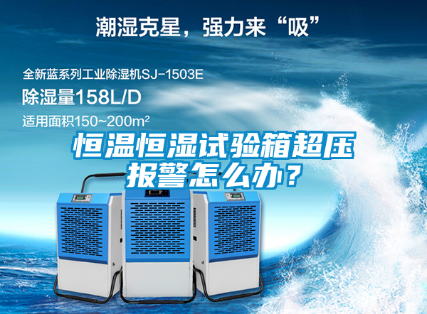 恒温恒湿试验箱超压报警怎么办？