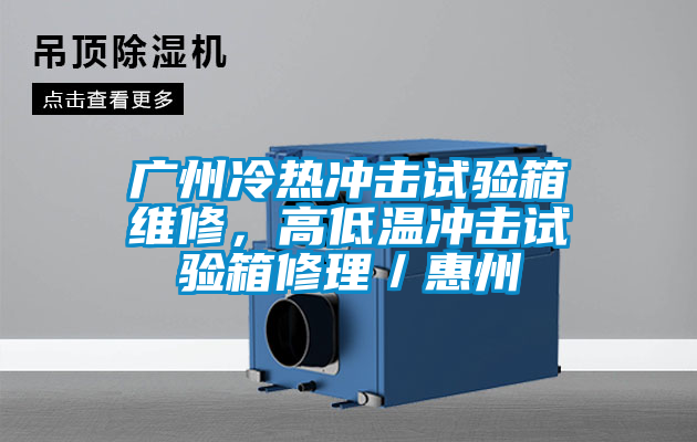 广州冷热冲击试验箱维修，高低温冲击试验箱修理／惠州