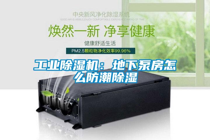 工业粉色视频免费在线观看：地下泵房怎么防潮除湿