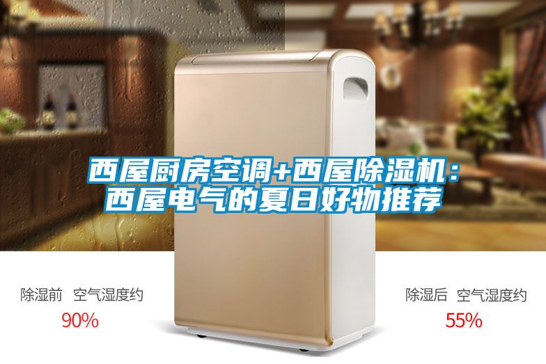 西屋厨房空调+西屋粉色视频免费在线观看：西屋电气的夏日好物推荐