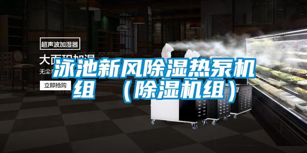 泳池新风除湿热泵机组 （粉色视频免费在线观看组）