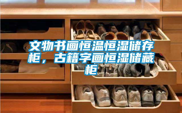 文物书画恒温恒湿储存柜，古籍字画恒湿储藏柜