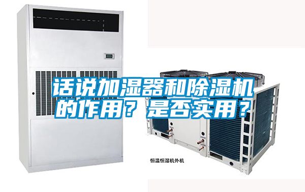 话说加湿器和粉色视频免费在线观看的作用？是否实用？