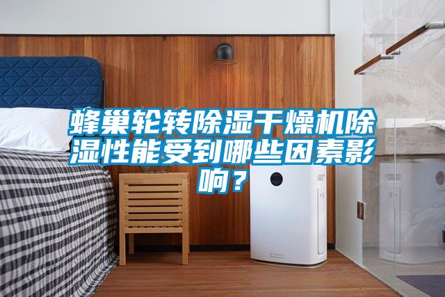 蜂巢轮转除湿干燥机除湿性能受到哪些因素影响？