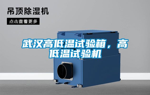 武汉高低温试验箱，高低温试验机