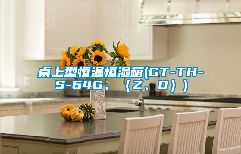 桌上型恒温恒湿箱(GT-TH-S-64G、（Z、D）)