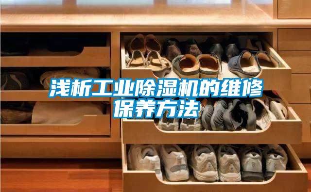 浅析工业粉色视频免费在线观看的维修保养方法