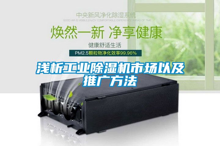 浅析工业粉色视频免费在线观看市场以及推广方法