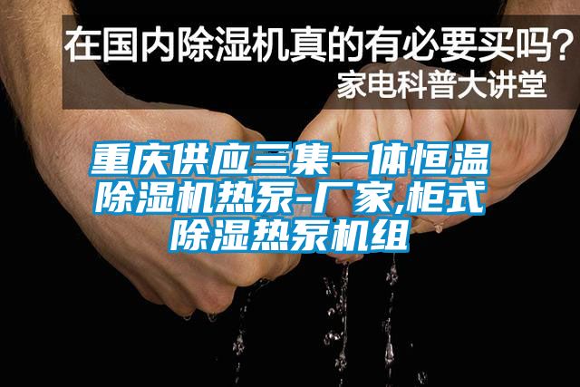 重庆供应三集一体恒温粉色视频免费在线观看热泵-厂家,柜式除湿热泵机组