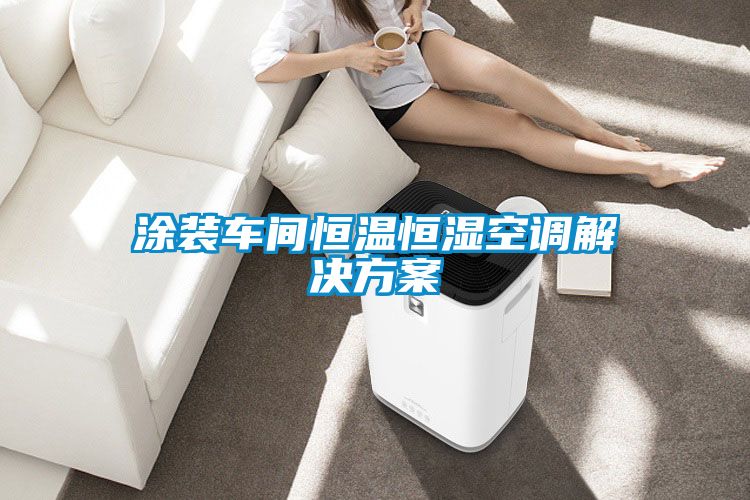 涂装车间恒温恒湿空调粉色视频成人
