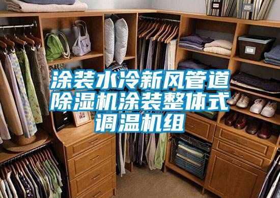 涂装水冷新风管道粉色视频免费在线观看涂装整体式调温机组