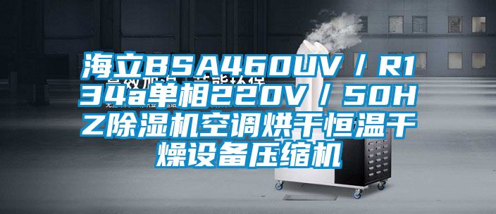 海立BSA460UV／R134a单相220V／50HZ粉色视频免费在线观看空调烘干恒温干燥设备压缩机